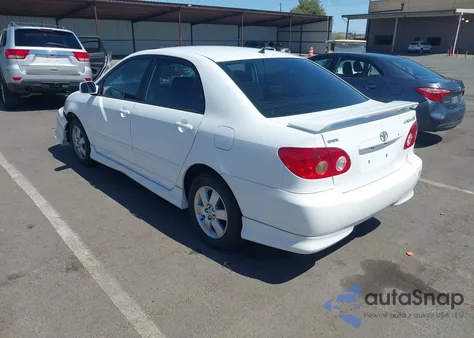 2006 Toyota Corolla S from USA, damaged, VIN 1NXBR30E86Z713527